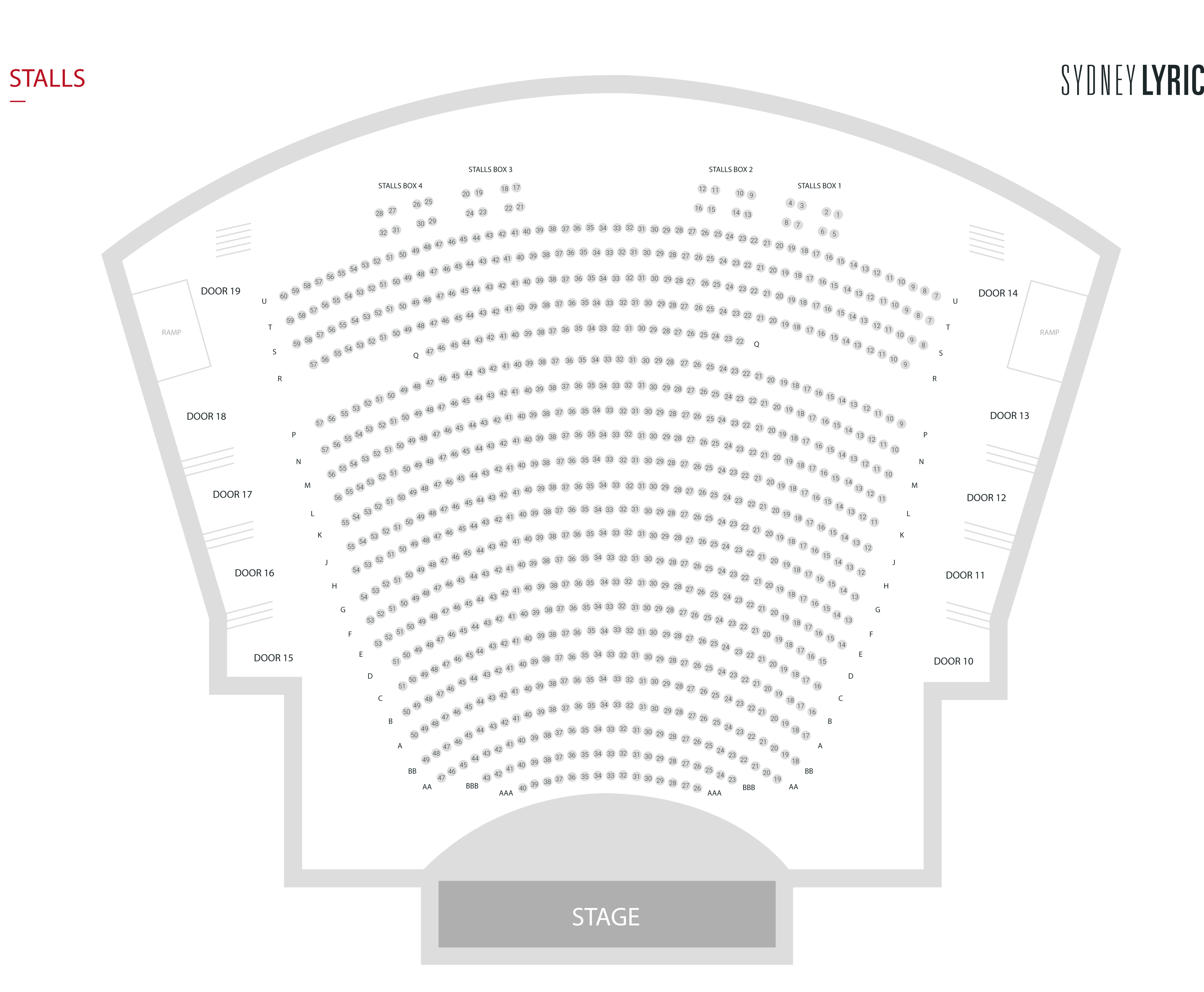 Book Of Mormon London Theatre Seating Chart